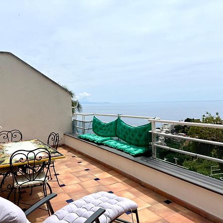 Venus Apartment Positano Bagian luar foto