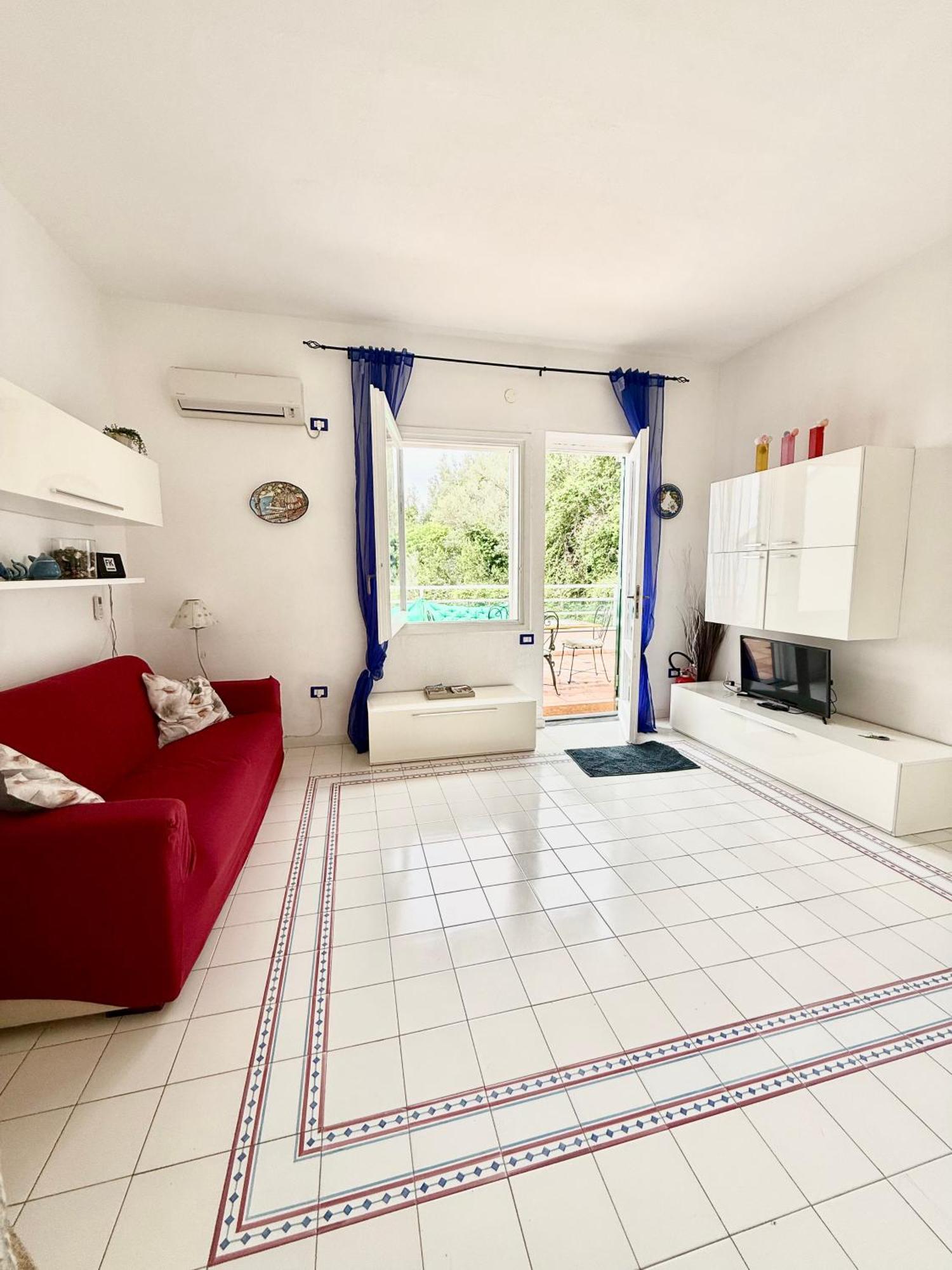 Venus Apartment Positano Bagian luar foto