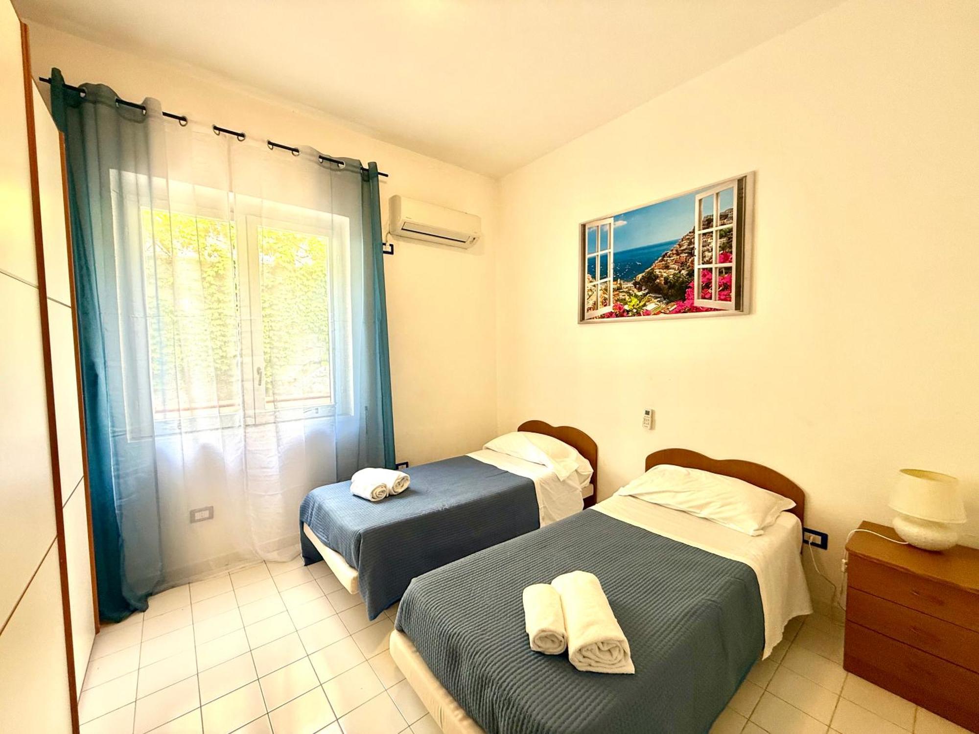 Venus Apartment Positano Bagian luar foto