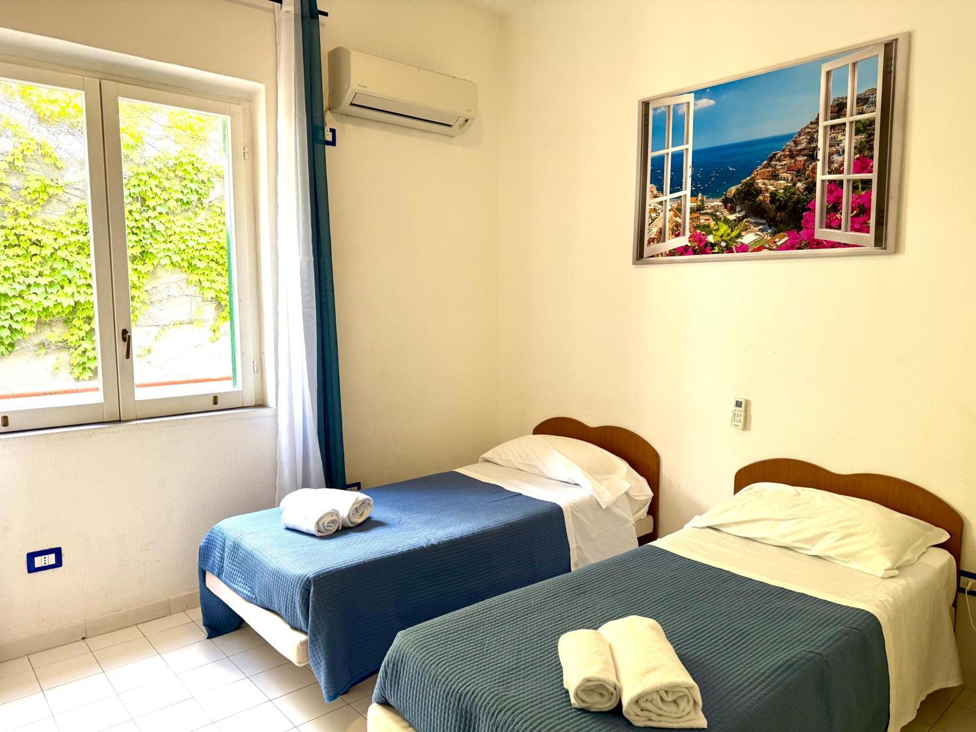 Venus Apartment Positano Bagian luar foto