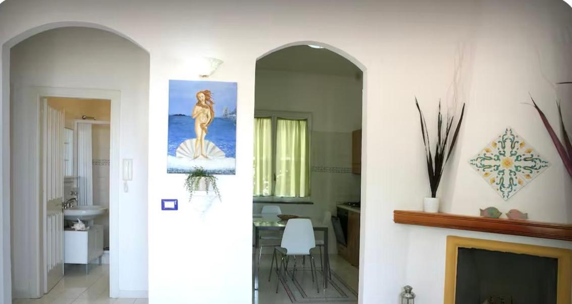 Venus Apartment Positano Bagian luar foto