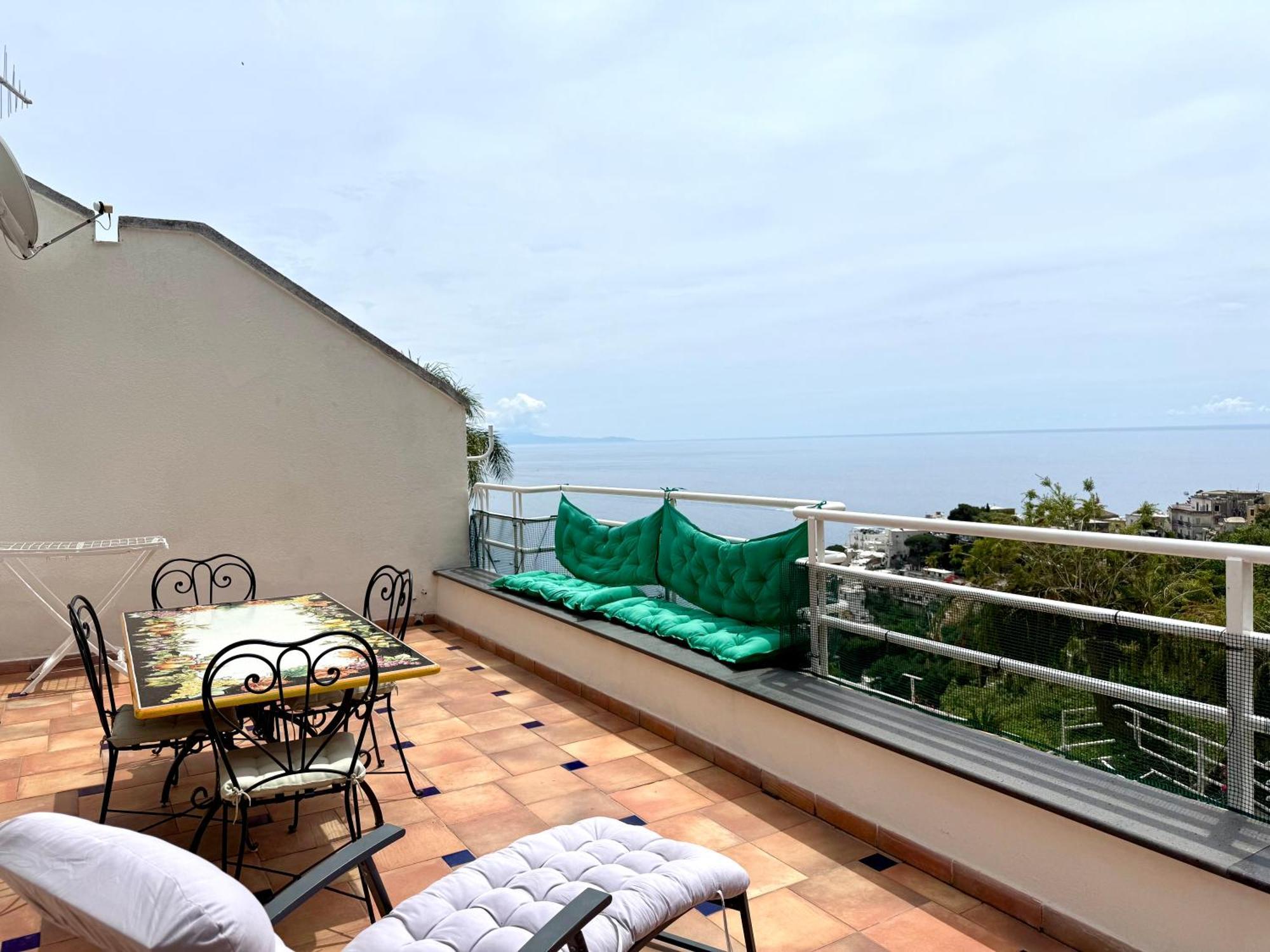 Venus Apartment Positano Bagian luar foto