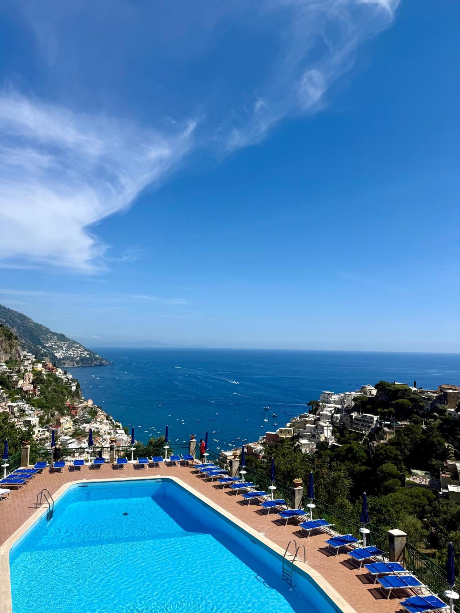 Venus Apartment Positano Bagian luar foto