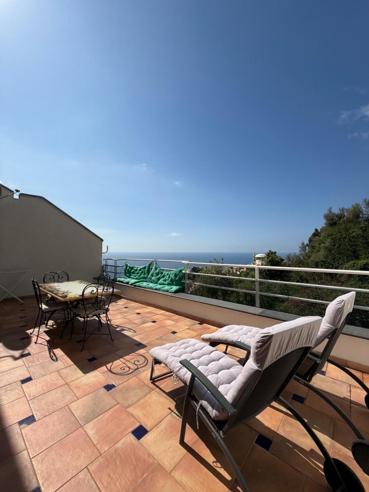 Venus Apartment Positano Bagian luar foto
