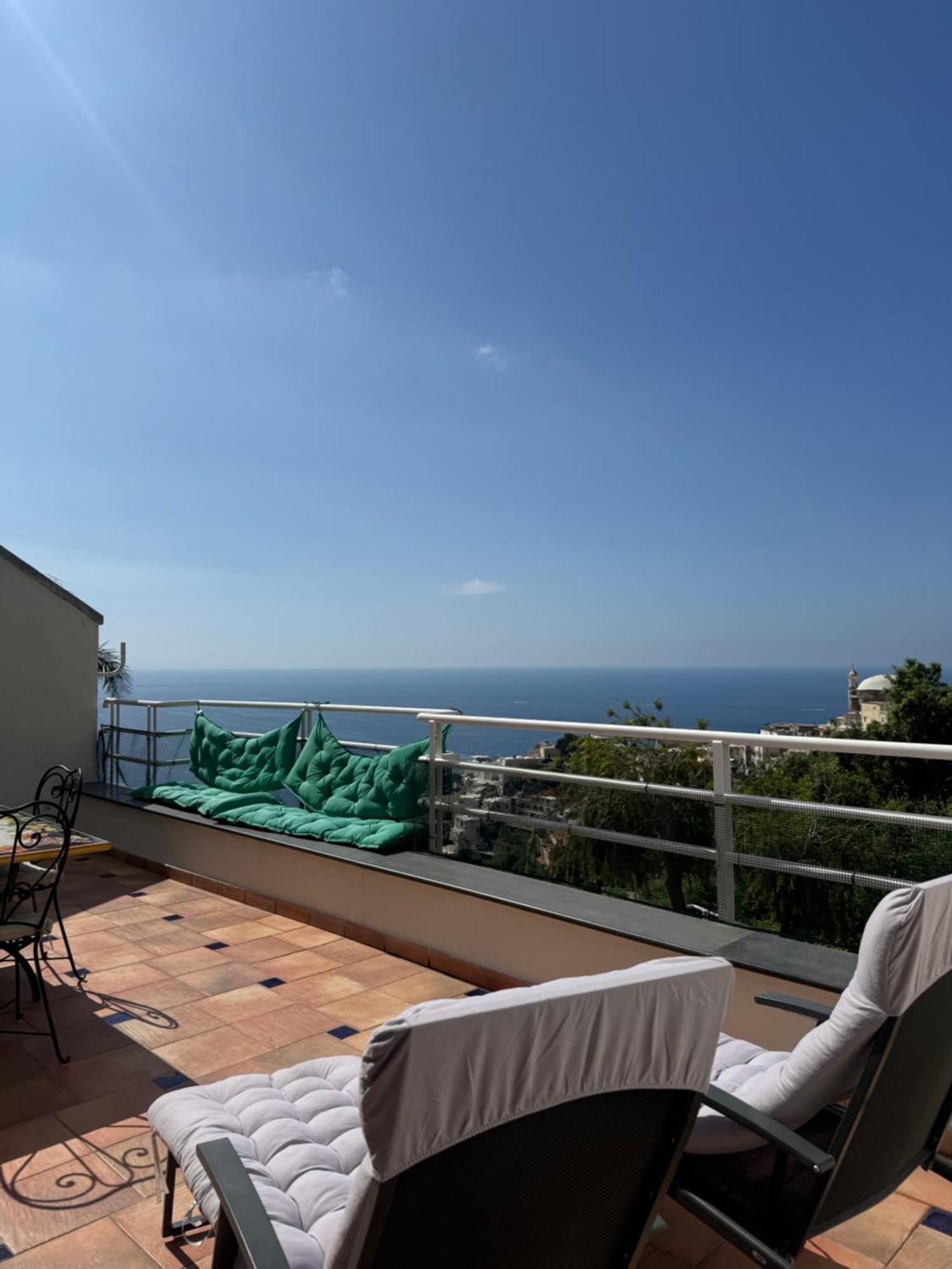 Venus Apartment Positano Bagian luar foto