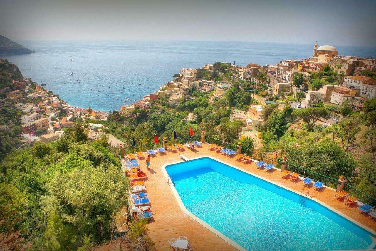 Venus Apartment Positano Bagian luar foto
