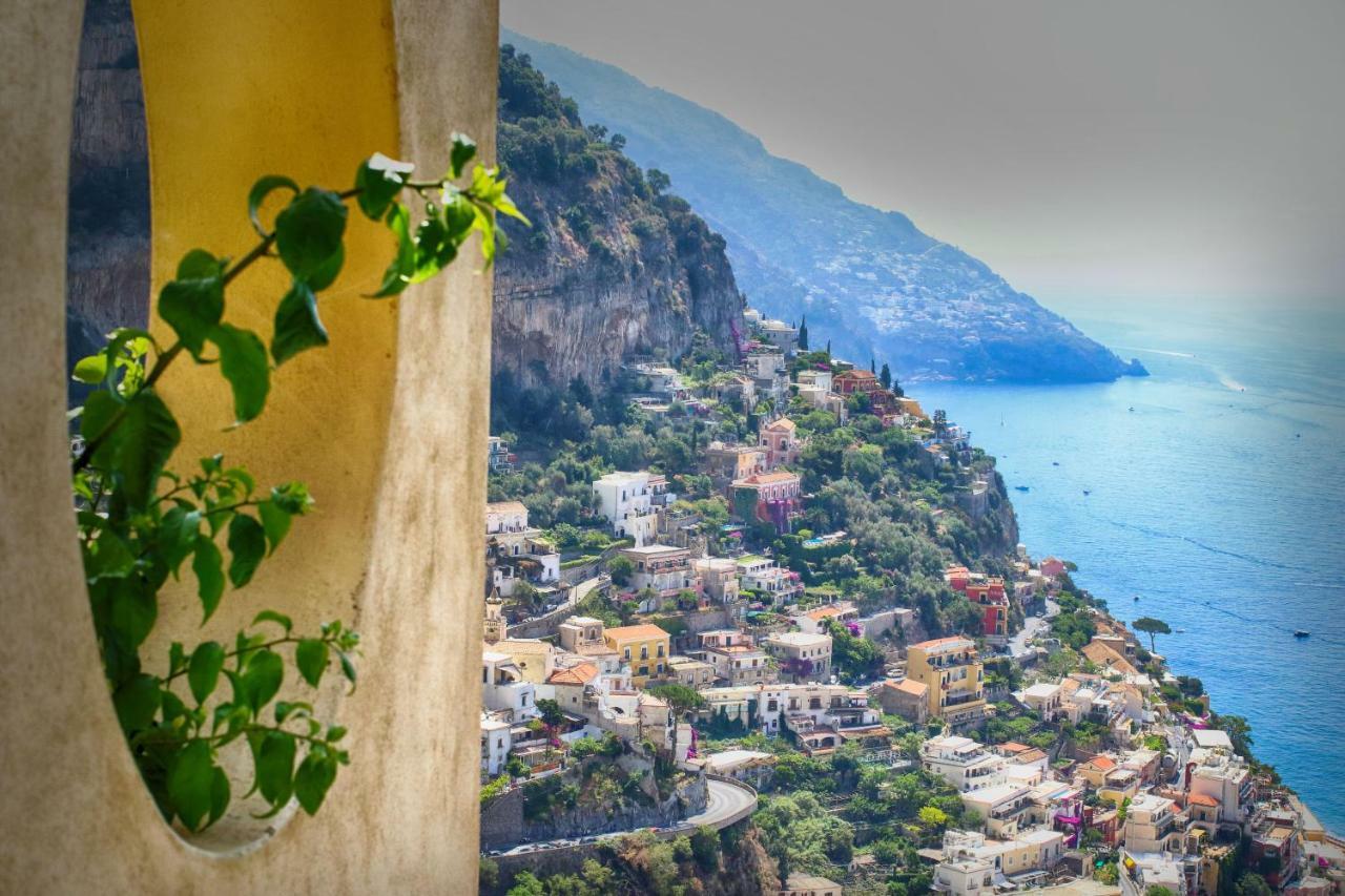 Venus Apartment Positano Bagian luar foto