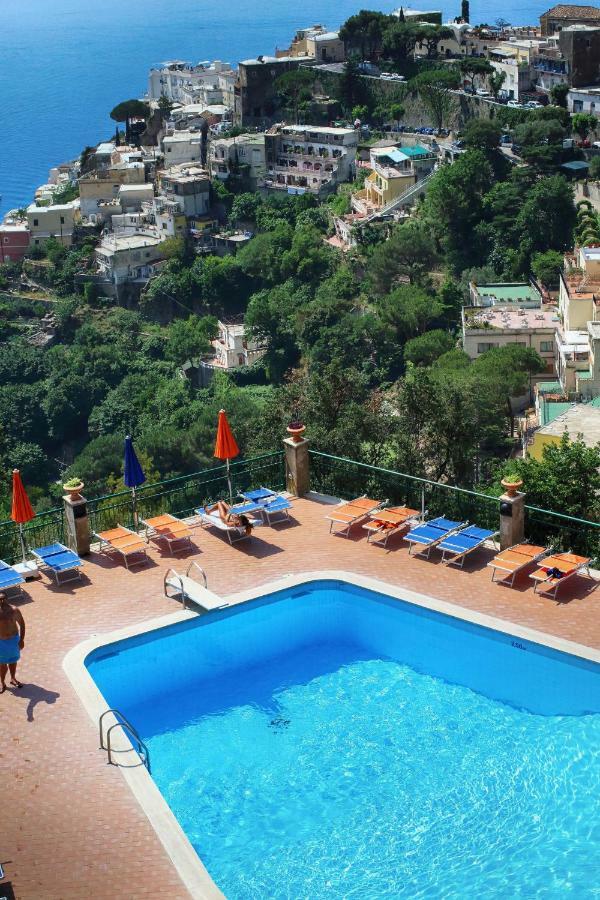 Venus Apartment Positano Bagian luar foto