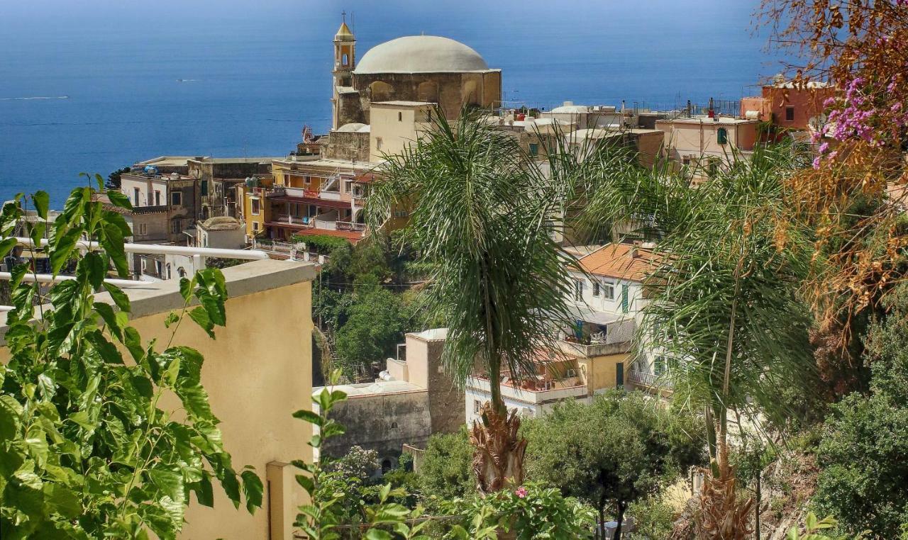 Venus Apartment Positano Bagian luar foto
