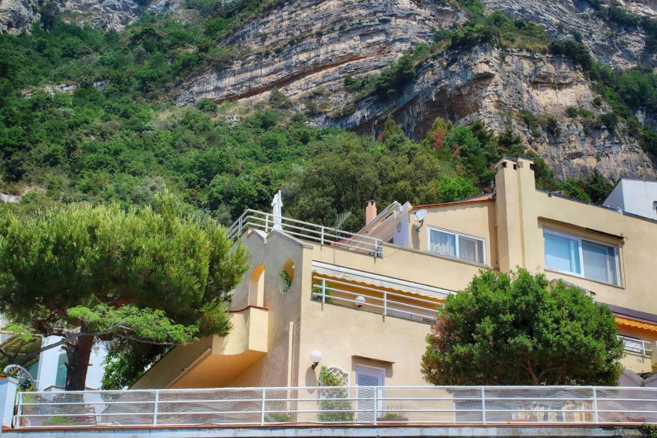 Venus Apartment Positano Bagian luar foto