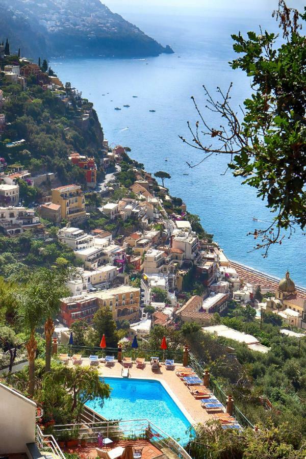 Venus Apartment Positano Bagian luar foto