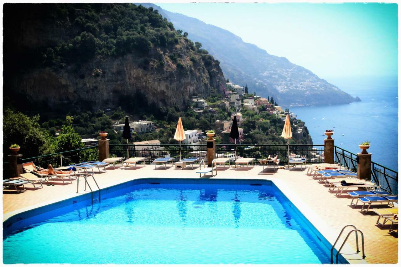 Venus Apartment Positano Bagian luar foto