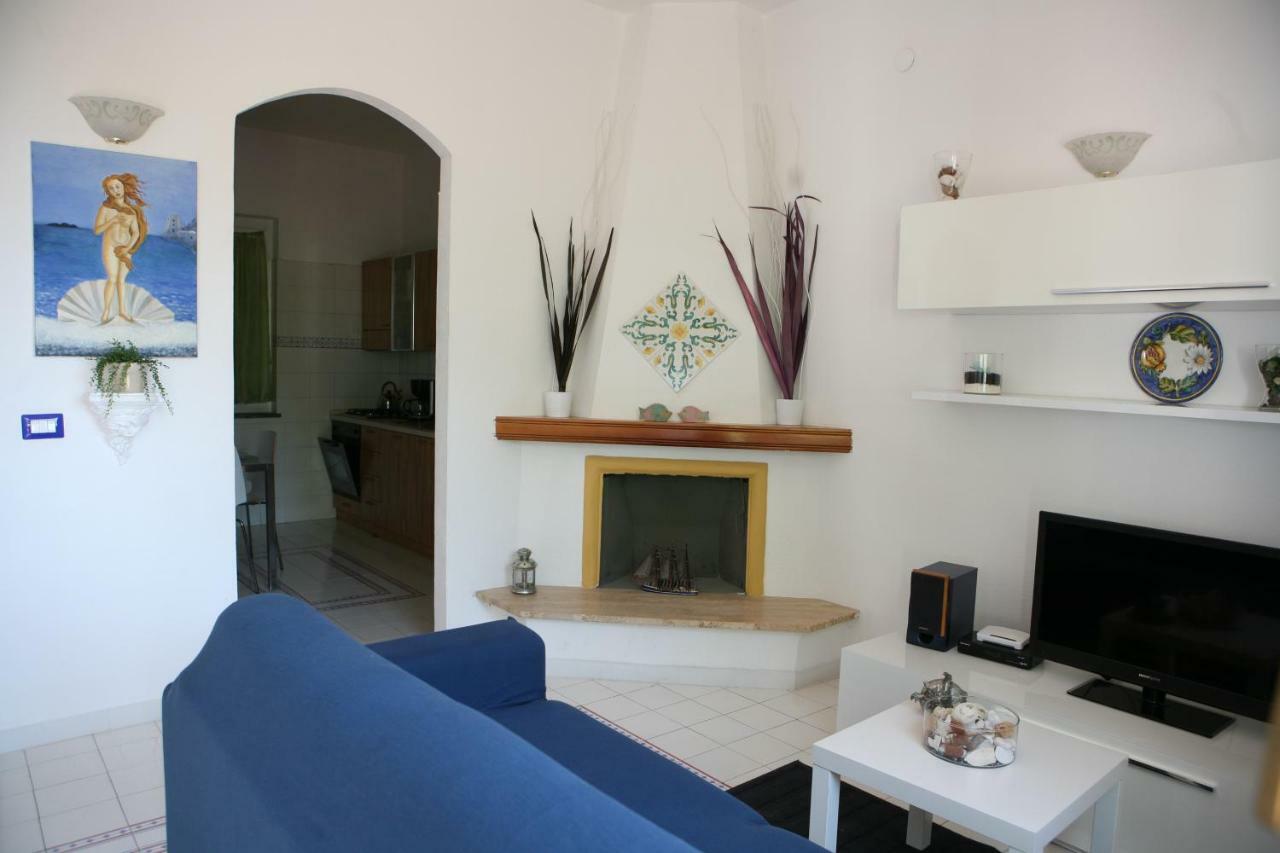 Venus Apartment Positano Bagian luar foto