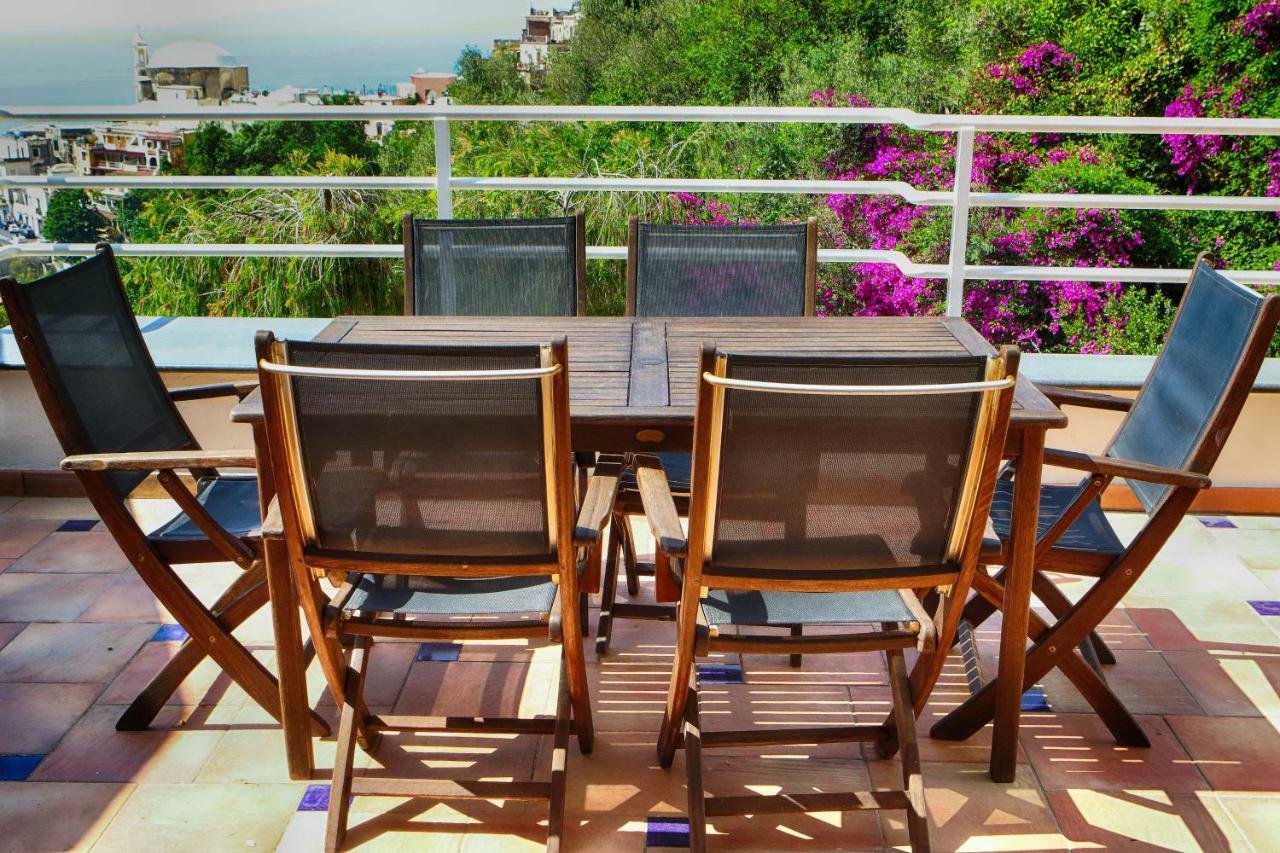 Venus Apartment Positano Bagian luar foto