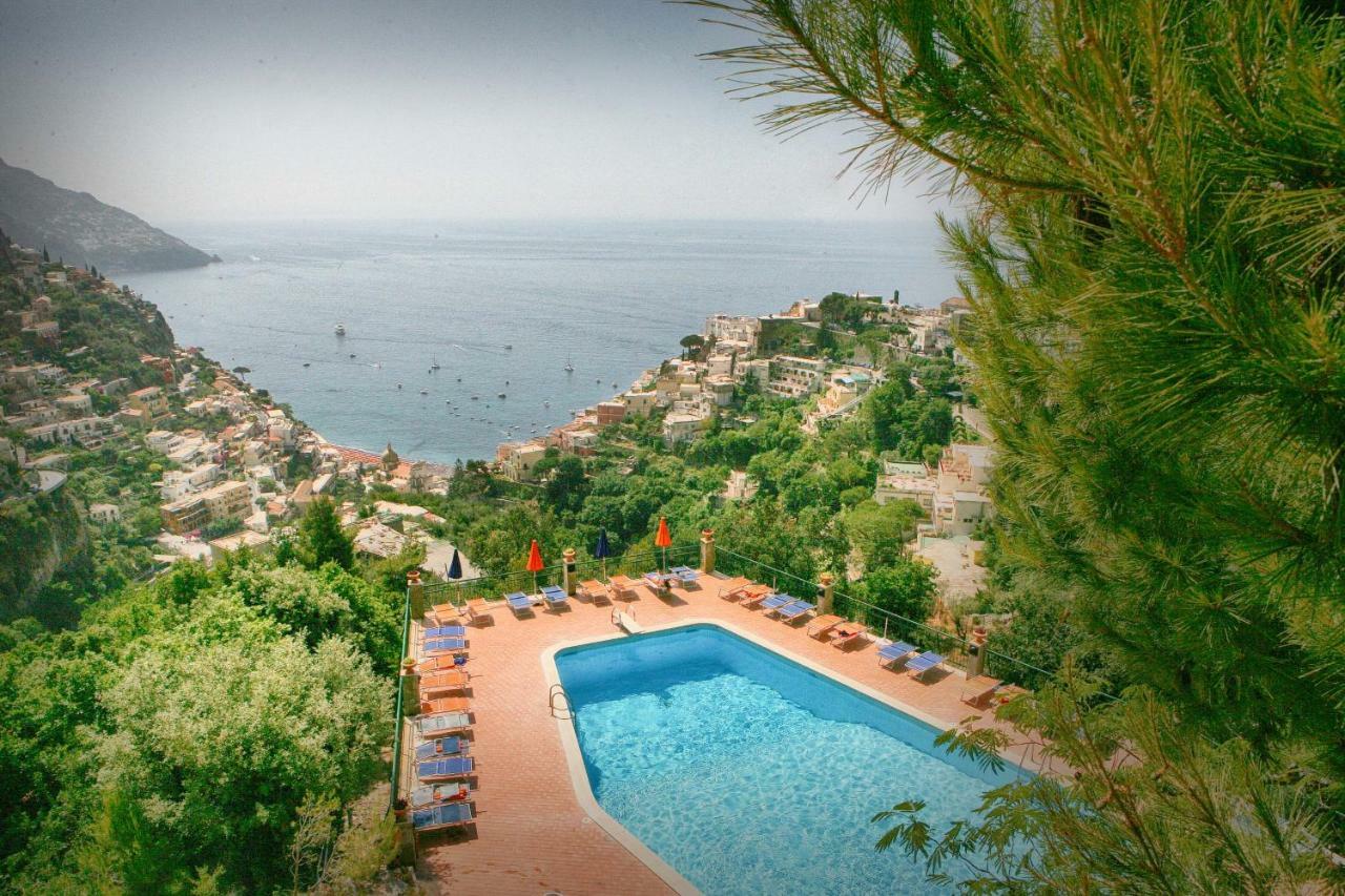 Venus Apartment Positano Bagian luar foto