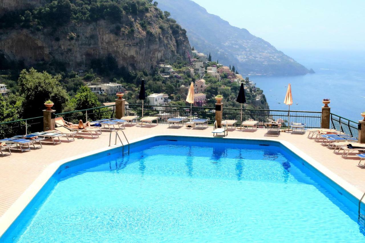 Venus Apartment Positano Bagian luar foto