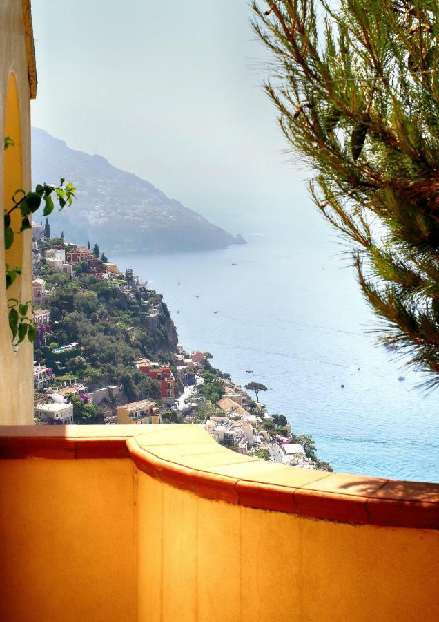 Venus Apartment Positano Bagian luar foto