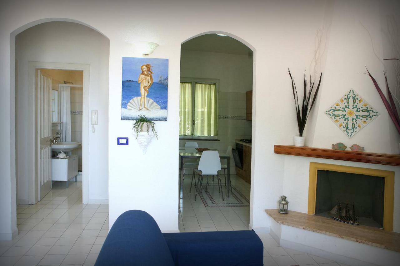 Venus Apartment Positano Bagian luar foto