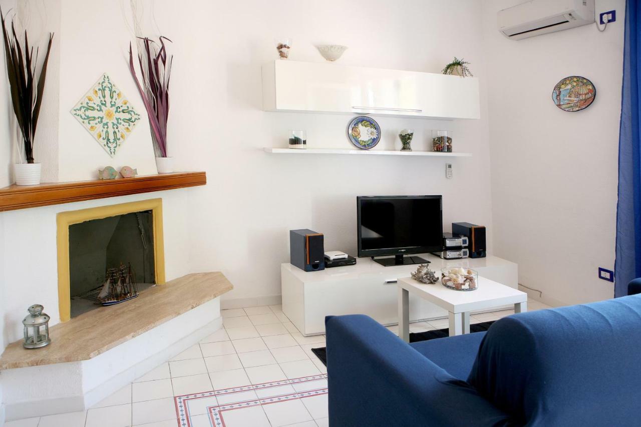 Venus Apartment Positano Bagian luar foto